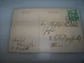 Стара австрийска великденска пощенска картичка 1910г. 2, снимка 3