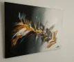 Абстрактна картина Synsk, снимка 4