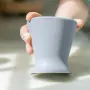 Държач за бебешко шише Ingenuity Robins Egg Light gray, снимка 3