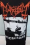 Mayhem Deathcrush T-Shirt OFFICIAL - метъл тениска размер S/M, снимка 2