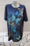 4XL Нова блуза с пеперуди , снимка 1