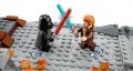 НОВО LEGO Star Wars - Оби-Уан Кеноби срещу Дарт Вейдър (75334), снимка 6