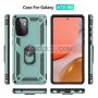Samsung Galaxy A72 (5G) - Противоударен Хибриден Гръб с Ринг, снимка 10