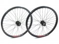 24 Shinning - Formula Cartridge Disc QR Wheelset Широки Капли Диск, снимка 2