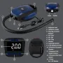 Електрическа  помпа за водни спортове, 20 PSI, SUP въздушна помпа с високо налягане, 12 V DC, , снимка 7