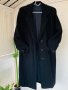 Красиво модерно черно палто, снимка 1 - Палта, манта - 34278606