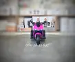 ТОП ЦЕНА!НОВО!Детски акумулаторен мотор с 3 гуми Nairobi PINK с 6V батерия,Bluetooth, снимка 2