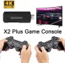 Ретро конзола X2 Plus Game Stick 40 000 игри, 128 GB, снимка 5
