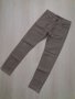 Дънки/спортен панталон в сиво-бежов цвят за ръст 172см