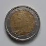 2 евро -2002 г.-Италия, снимка 1