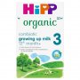 Hipp Combiotic Organic 3/600гр Английски 