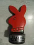 № 7712 керамична фигура - сувенир - PLAYBOY   - размер - височина 28 см , диаметър 8,5 см , снимка 5