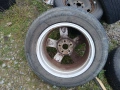 алуминиева джанта с гума за тойота RAV 4, снимка 2