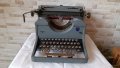 Стара пишеща машина TRIUMPH STANDART 12 - Made in Germany - 1940 година - Антика, снимка 9