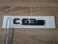 чисто черен надпис Mercedes Benz C63S , снимка 3