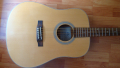Продавам акустична китара SX, снимка 3