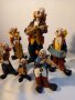 Колекция италиански статуетки ка клоуни музиканти  Formano, снимка 4