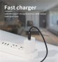 USB Type C към USB C кабел 100W Fast Charge Quick Charge 4.0 USB C , снимка 5