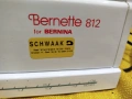Метална шевна машина BERNETTE 812, снимка 3