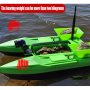 Нова с гаранция лодка за захранка радиоуправляема катамаран с автопилот, снимка 3