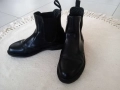 Dr Martens 39 flora черни обувки ботуши Челси, снимка 6
