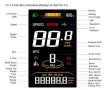 LCD Дисплей цветен SW-M58 за контролер скутер велосипед триколка, снимка 3