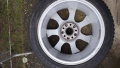 Алуминиеви джанти със зимни гуми 17', снимка 4