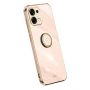 XINLI Калъф за Oppo A6 Pro 5G / 4G - Пръстен, Електропокритие, TPU, 7 цвята, снимка 3