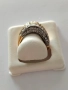 *златен пръстен 42921-3, снимка 2