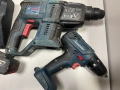 Сет акумулаторни инструменти Bosch +2бр батерии и зарядно , снимка 5