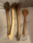 Стари дървени бъркалки , снимка 4