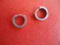 Сребърни обеци обици 925  1 , снимка 8