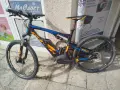 27.5 цола алуминиев електрически велосипед колело Bosch performance line cx с ключ и зарядно , снимка 1