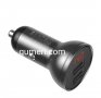 Зарядно за кола Baseus 4.8A  24W, снимка 3