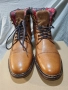 Удобни мъжки боти от естествена кожа Paul Vesterbro №44, снимка 2