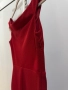 Елегантна червена рокля, снимка 3