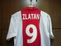 Ajax Zlatan Ibrahimovic 2001 2002 Home Adidas оригинална тениска фланелка екип Аякс Ибрахимович , снимка 3
