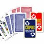 Карти за игра Copag нови , бридж размер, 100% plastic, стандартен индекс.  Гръб в синьо или червено.