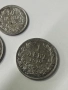 Сребърни монети 1 лев 1910 и 50 стотинки, снимка 4