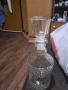 Стъклено ретро шише за алкохол 0,700 л, снимка 4