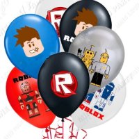 roblox Роблокс Обикновен надуваем латекс латексов балон парти, снимка 2 - Други - 27782323