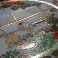 Японски фин порцелан чинии, снимка 6 - Антикварни и старинни предмети - 44797498