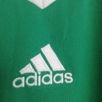 Adidas страхотна зелена оригинална тениска фланелка Адидас размер L, снимка 3 - Тениски - 36989245
