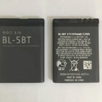 Нова Батерия за Nokia BP-3L BL-4L 4U BL-6Q BL-5U BL-4CT BL-5CB, снимка 5 - Оригинални батерии - 23926186