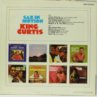 King Curtis Sax in Motion-Грамофонна плоча-LP 12”, снимка 1 - Грамофонни плочи - 36395370