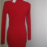 Нова червена рокля, снимка 3 - Рокли - 29090585