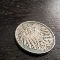 Райх монета - Германия - 10 пфенига | 1912г.; серия D, снимка 2 - Нумизматика и бонистика - 30948428