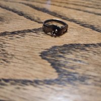Стар сребърен пръстен (103), снимка 8 - Пръстени - 39722795