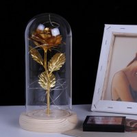 Вечна роза в стъкленица, снимка 4 - Романтични подаръци - 42926198