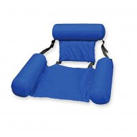 Надуваема седалка за басейн, Облегалка за глава, Подложки за ръце, снимка 2 - Надуваеми легла - 37314448